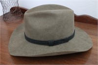 BRONCO 100% Virgin Wool Western Hat-7-3/8