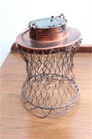 Hanging Wire Lantern String Light