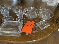 7 - Pieces Crystal Glass
