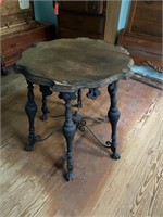 Antique Claw Foot Octagon Table