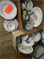 Painted Plates and Misc. Household