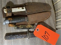 Scout Pocket Knife, Western Knife, 2 - Hunting
