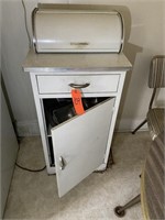 Metal Cabinet 20x16x36H & Contents