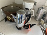 Vintage Coffee Pot, Coffee Pot, Munsey