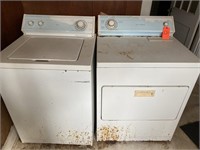 Stove, Washer, Dryer, Metal Cabinet (all scrap)