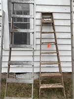 8' Wood Ladder, Homemade Wood Ladder
