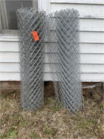 1 - Roll 5' Chainlink Fence, 1 - Piece Roll