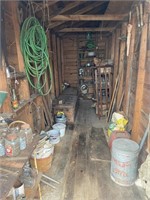 Salvage Rights Room Off Garage (lots of vintage)
