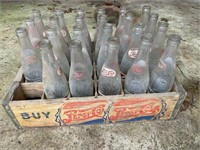 Vintage Pepsi and Bottles