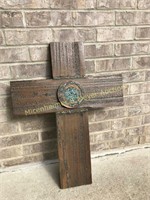 CUSTOM WOODEN CROSS