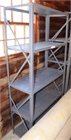 5 Tier Metal Garage Shelf - A