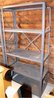 5 Tier Metal Garage Shelf - C