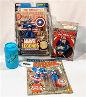 Marvel's Captain America Action Figures & Bust