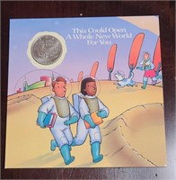 1993 Young Collectors Silver Half Dollar