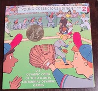1993 Young Collectors Silver Half Dollar
