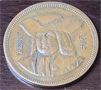 1882 Rare Pennsylvania Token