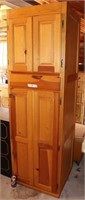 Tall Freestanding Kitchen Pantry/Cabinet