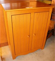 Wooden 2 Door Cabinet