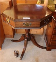 Pennsylvania House Octagon Side Table w/ Drawers