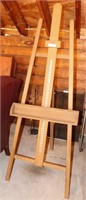 Adjustable Wood Art Easel