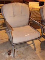 Cushioned Patio Arm Chair - A