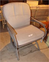 Cushioned Patio Arm Chair - B