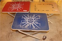 3 Garelick Nautical Folding Deck Tables
