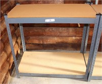 2 Tier Workshop Shelf - A