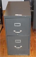 Vintage Yawman & Erbe 2 Drawer File Cabinet
