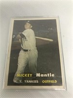 1957 Topps Baseball #95 Mickey Mantle