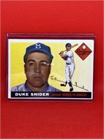 1955 Topps Duke Snider #210 (HOF)