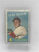 1959 Topps Baseball Card #150 Stan Musial