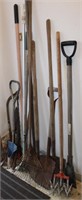 Gardening Tools, Rakes, Shovels, Shears, & More