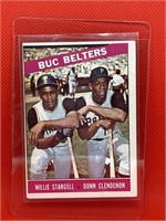 1966 Topps #99 Buc Belters