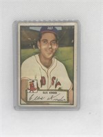 1952 Topps Baseball Card-#78 Ellis Kinder