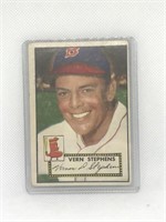 1952 Topps Baseball Card-#84 Vern Stephens