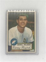 1952 Topps Baseball Card-#112 Henry Majeski