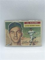 1956 Topps Baseball Card- #20 Al Kaline (HOF)