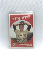 1959 Topps Baseball - #260 Early Wynn (HOF)