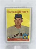 1958 Topps Baseball - #288 Harmon Killebrew (HOF)