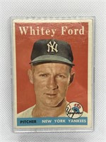 1958 Topps Baseball #320 Whitey Ford (HOF)