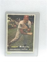 1957 Topps Baseball - Robin Roberts (HOF) #15