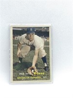 1957 Topps Baseball - Pee Wee Reese #30 (HOF)