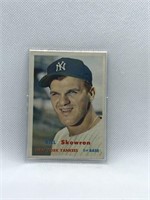 1957 Topps Baseball Card- #135 Bill Skowron