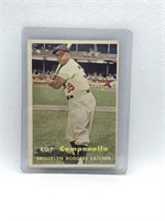 1957 Topps Baseball Card- #210 Roy Campanella