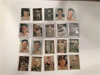 (20) 1957 Topps Baseball Cards