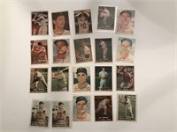 (20) 1957 Topps Baseball Cards
