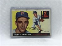 1955 Topps Baseball Card- #18 Russ Kemmerer