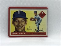 1955 Topps Baseball Card- #40 Don Hoak