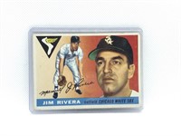1955 Topps Baseball Card- #58 Jim Rivera